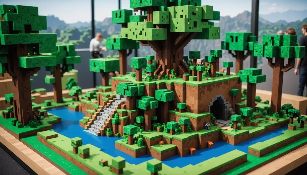Minecraft: The Ultimate Sandbox Game Revolutionizing Computer Games, Online Communities, and Gaming Platforms
