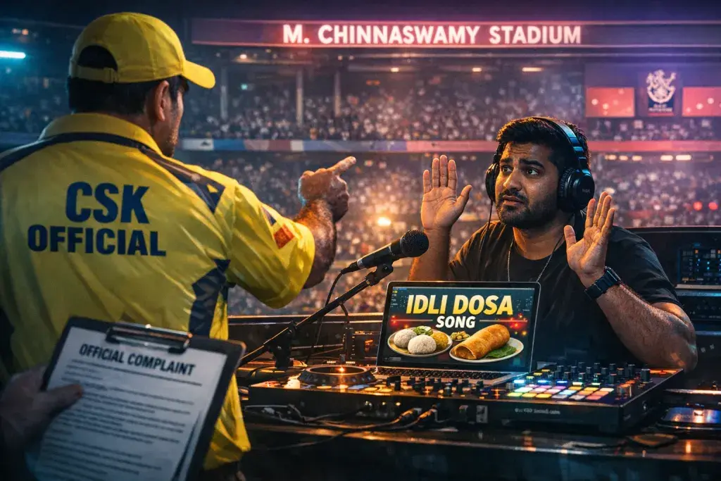 CSK Files Complaint Against Chinnaswamy DJ Over Repeated Rivalry Songs