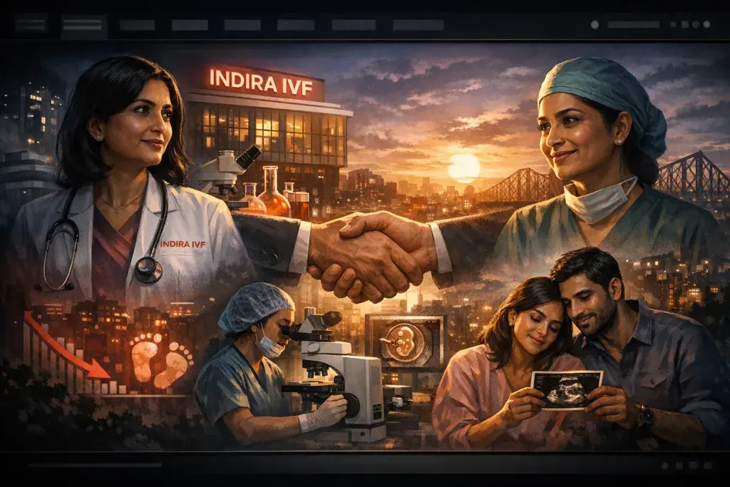 Indira IVF Acquires Stake in Abha Surgy to Bolster Eastern India Fertility Care