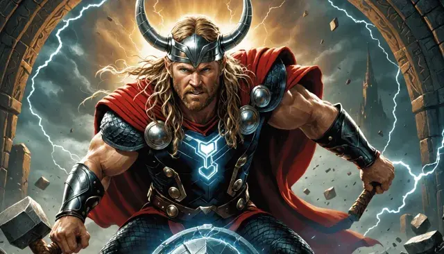 Thor's Cultural Pull Keeps Classic Microgaming Slot Thunderstruck Alive
